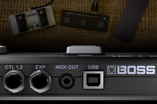 【即購入OK】BOSS FS-1-WL ワイヤレスフットスイッチ BOSS FS-1-WL Wireless Footswitch | Guitar Center