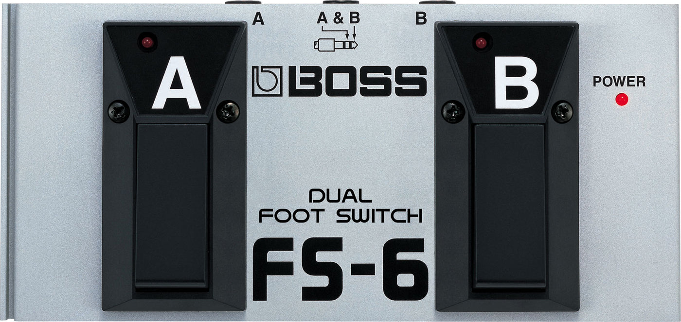 BOSS FS-6 Side By Side Dual Switch