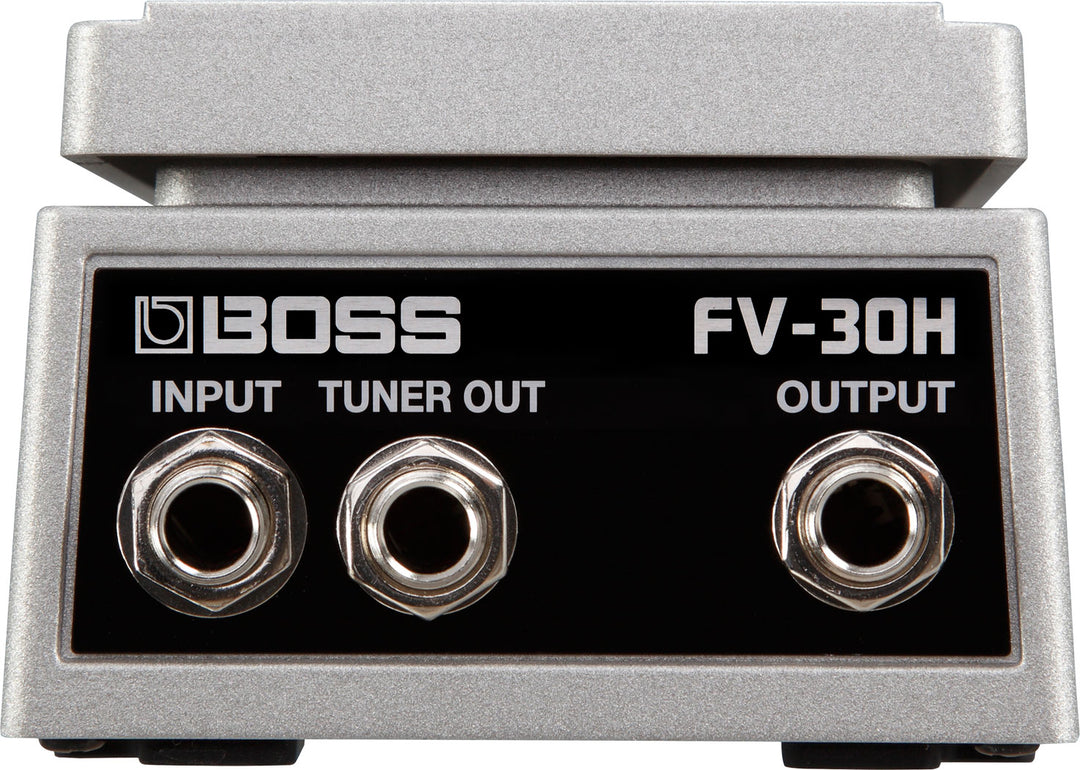 BOSS FV-30H High Impedance Mono Foot Volume Pedal – Roland Store