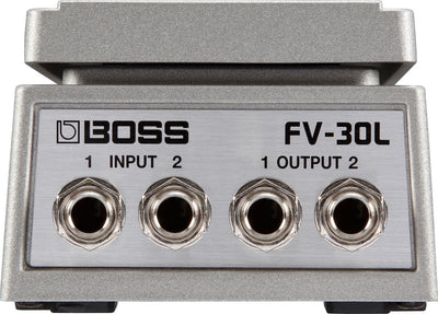 BOSS FV-30L Low Impedance Stereo Foot Volume Pedal