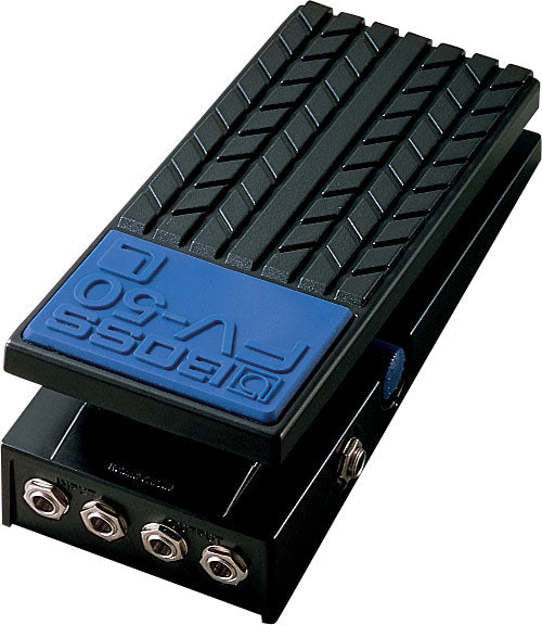 BOSS FV-50L Low Impedance Stereo Foot Volume Pedal