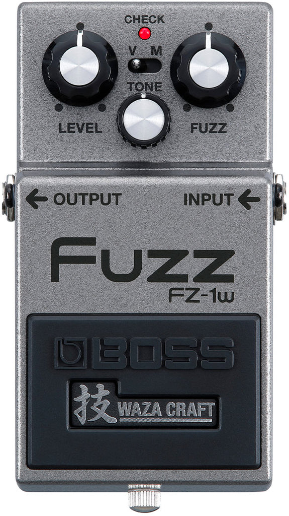 BOSS Fuzz FZ-1W ギターエフェクター BOSS FZ-1W Waza Craft Fuzz Pedal – Roland Store London