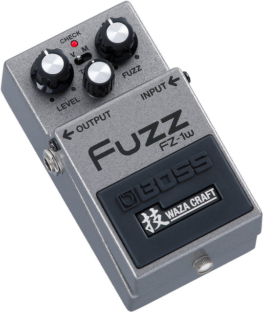 BOSS FZ-1W Waza Craft Fuzz Pedal – Roland Store London