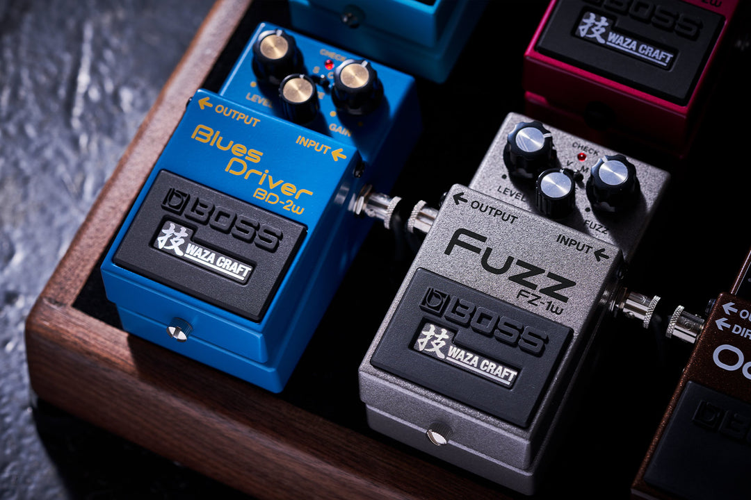 Amazon | BOSS / FZ-1W Fuzz -技- WAZA CRAFT ファズ 日本製