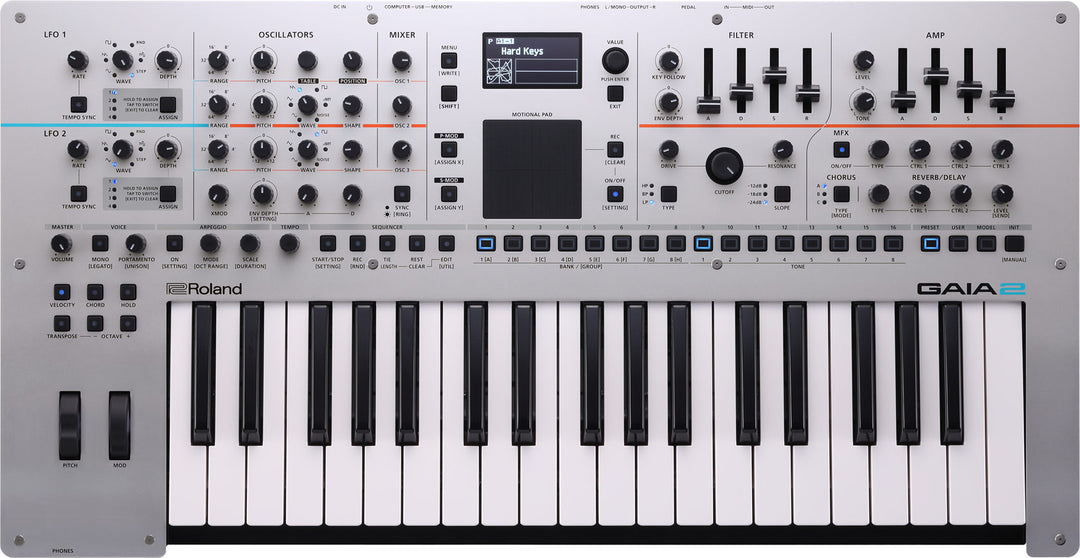 Roland GAIA-2 Virtual Analogue Synthesizer – Roland Store London