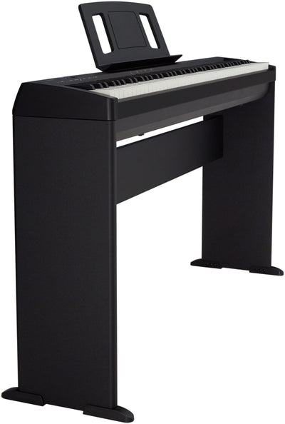 Roland FP-10-BK Digital Piano (Black) with KSCFP-10 Home Stand