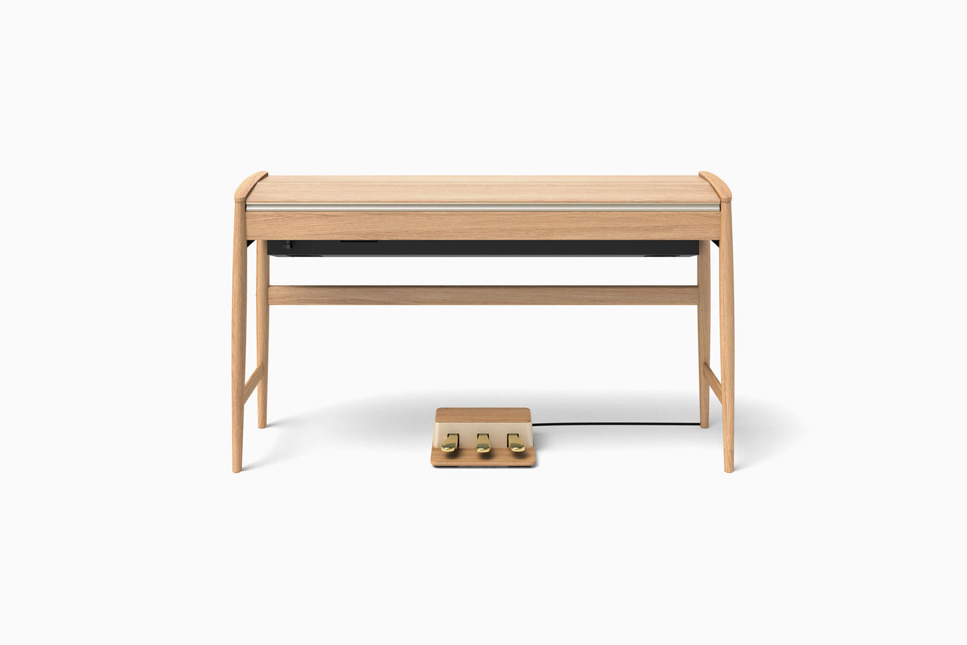 Roland KF-10-KW Artisan Digital Piano & Stool - Solid Wood Cabinet (Walnut)