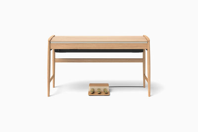 Roland KF-10-KW Artisan Digital Piano & Stool - Solid Wood Cabinet (Walnut)