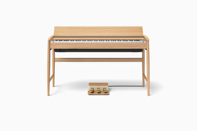 Roland KF-10-KO Artisan Digital Piano & Stool - Solid Wood Cabinet (Oak)