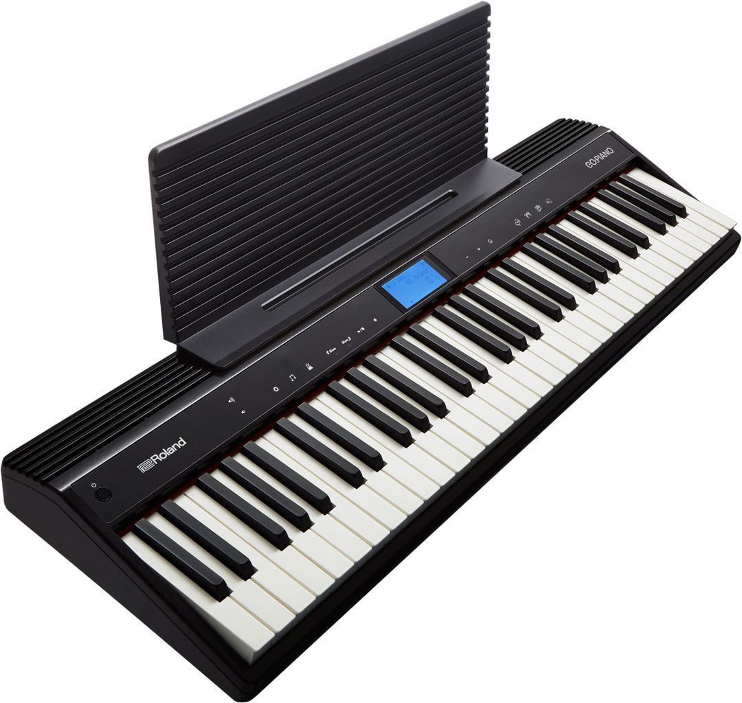 Roland GO:Piano 61鍵盤 gallery_gopiano_w_musicstand_1