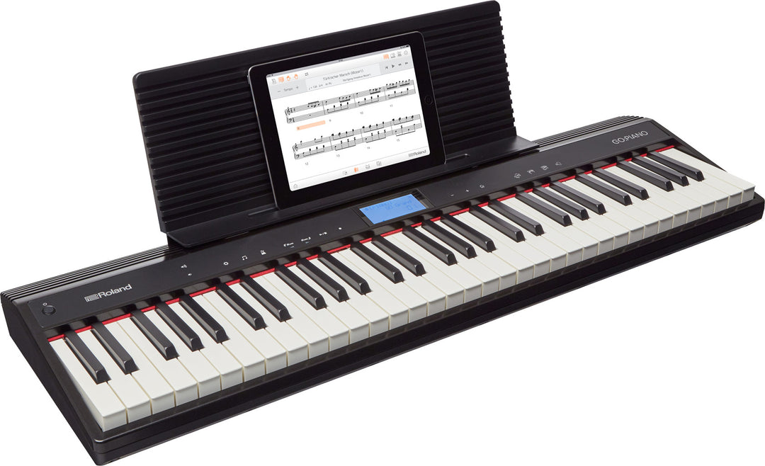 Roland GO:PIANO Go:Piano 61-note Keyboard – Roland Store London