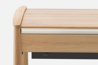 Roland KF-10-KO Artisan Digital Piano & Stool - Solid Wood Cabinet (Oak)