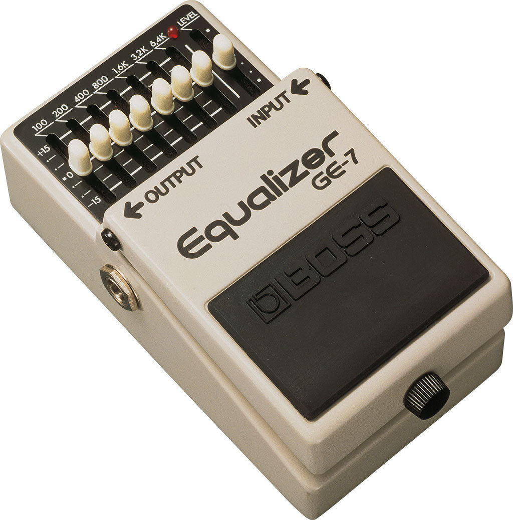 BOSS GE-7 7-Band Graphic Equalizer Pedal – Roland Store London