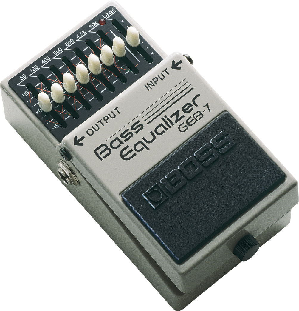 ま*く様 BOSS GEB-7 Bass Equalizer ベース エフェクタ BOSS GEB-7 ベース イコライザー ベースエフェクター 送料無料