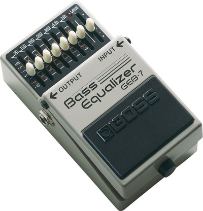 BOSS GEB-7 7-Band Bass Equalizer Pedal