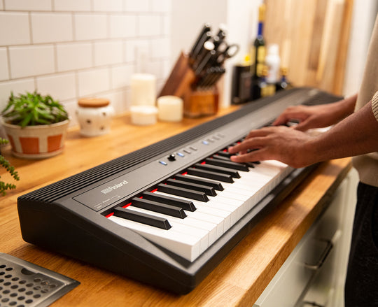 Roland GO:PIANO Go:Piano 61-note Keyboard – Roland Store London