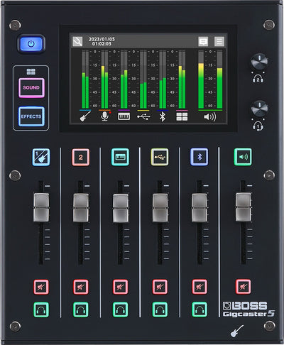 BOSS GCS-5 Gigcaster Audio Mixer