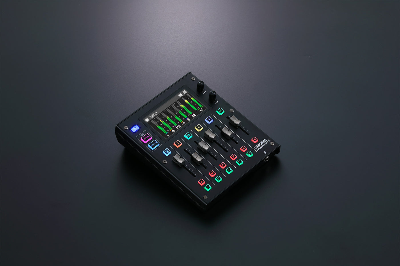 BOSS GCS-5 Gigcaster Audio Mixer