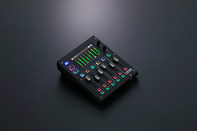 BOSS GCS-5 Gigcaster Audio Mixer