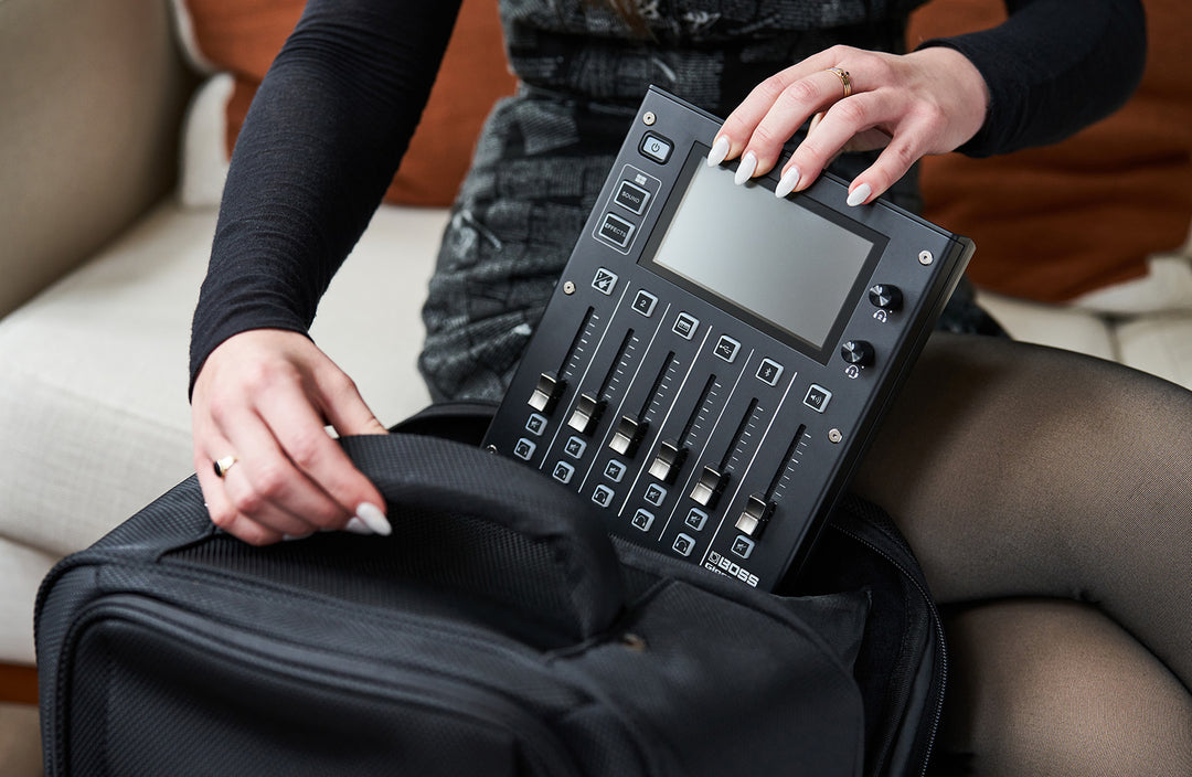 BOSS GCS-5 Gigcaster Audio Mixer – Roland Store London