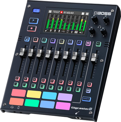 BOSS GCS-8 Gigcaster Audio Mixer