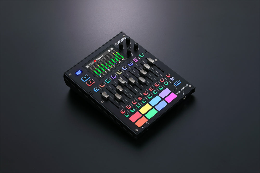 BOSS GCS-8 Gigcaster Audio Mixer – Roland Store London