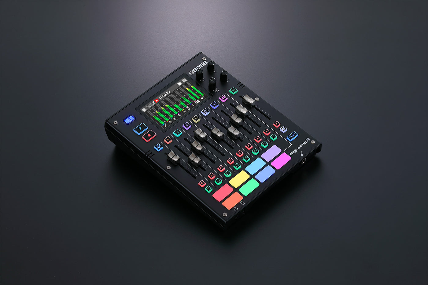 BOSS GCS-8 Gigcaster Audio Mixer