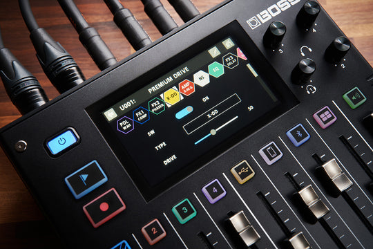 BOSS GCS-8 Gigcaster Audio Mixer – Roland Store London