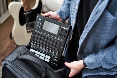 BOSS GCS-8 Gigcaster Audio Mixer