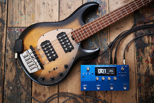 5弦エレキベース　BOSS/GK-5B Divided Pickup施工済み BOSS DIVIDED PICKUP for Bass GK-5B GKピックアップ ベース用 ボス