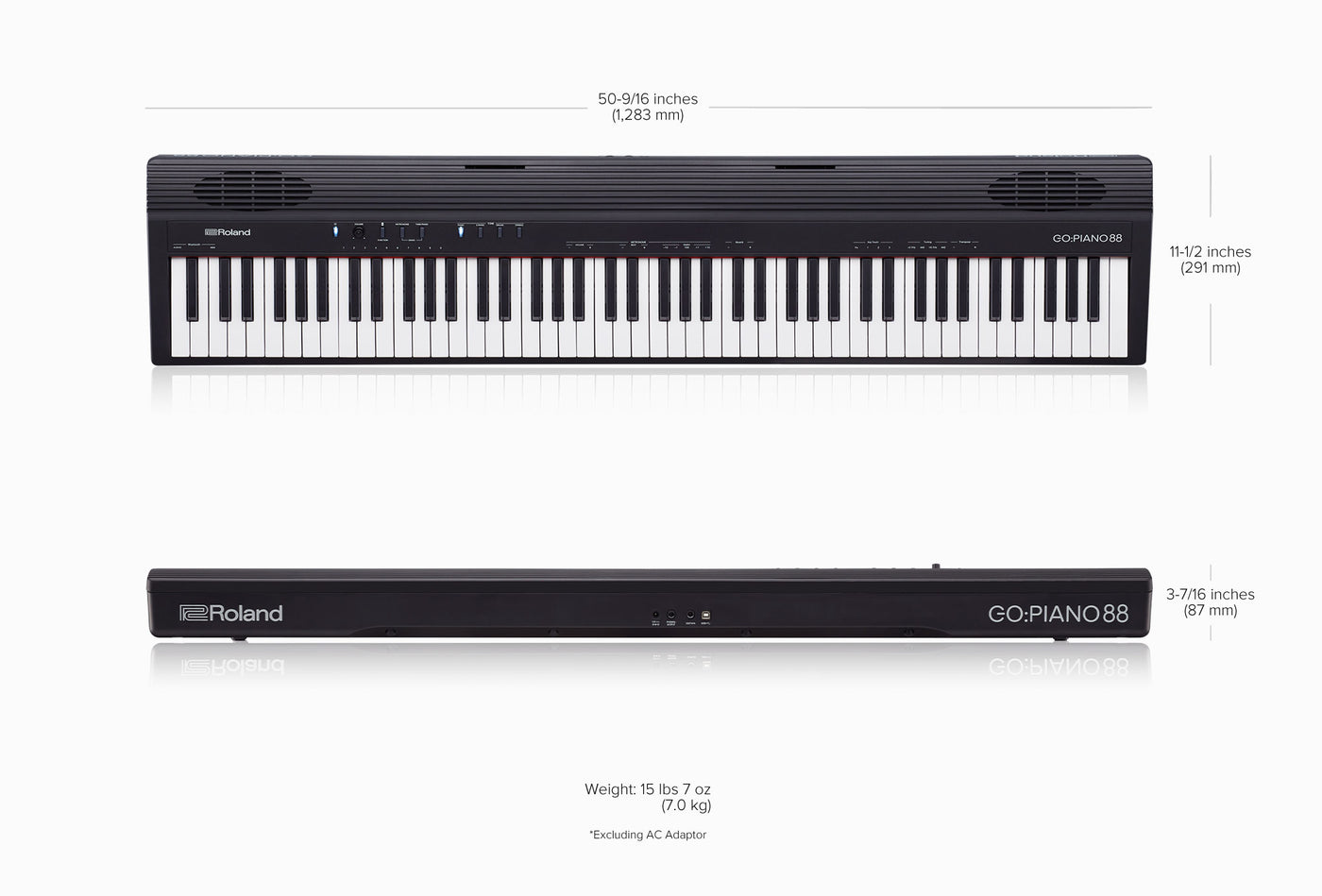 Roland GO:88P Go:Piano 88-note Keyboard