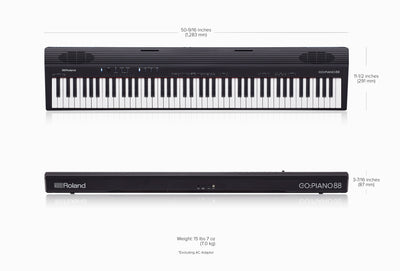 Roland GO:88P Go:Piano 88-note Keyboard