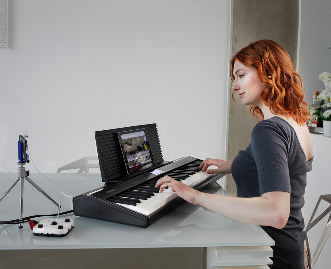 Roland GO:PIANO【2024年製・新品同様】GO-61P Roland - GO:PIANO with Alexa Built-in | Digital Piano