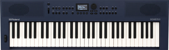 Roland GO:KEYS 3 61鍵 midnight blue Roland GO:KEYS 3 Music Creation Keyboard - Midnight Blue