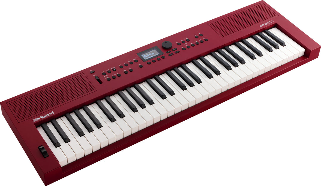 Roland GO:KEYS 3 ダークレッド　専用譜面立て付 Roland GO:KEYS 3 ダークレッド 専用譜面立て付 楽天市場】1大