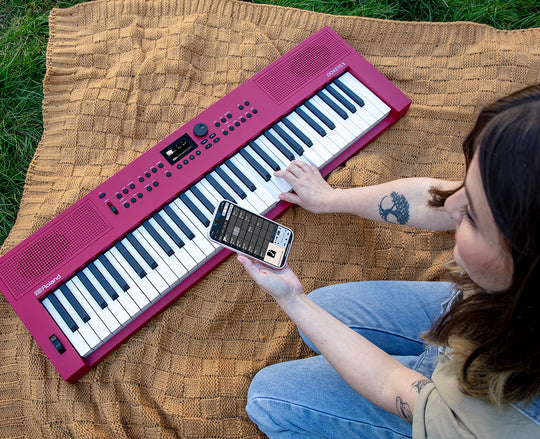 Roland GO:KEYS-3 Music Creation Keyboard (Midnight Blue) – Roland