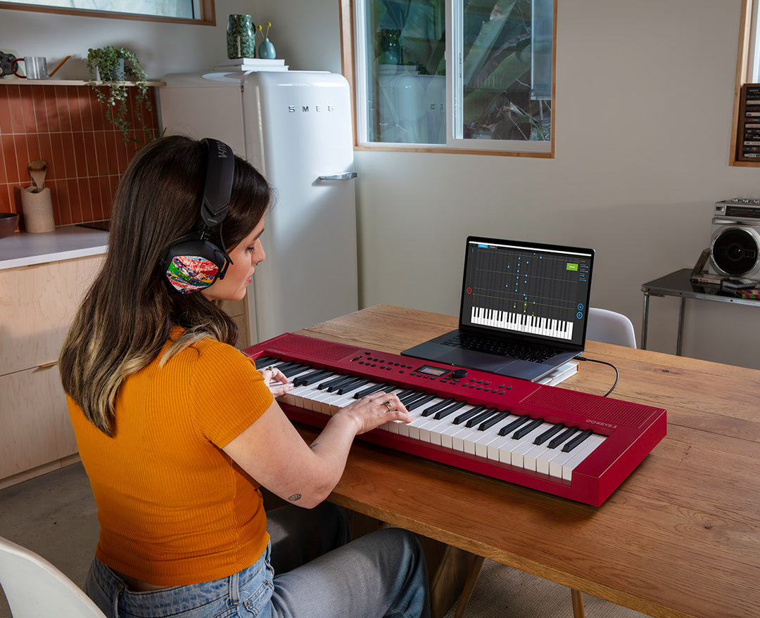 Roland GO:KEYS-3 Music Creation Keyboard (Dark Red) – Roland Store