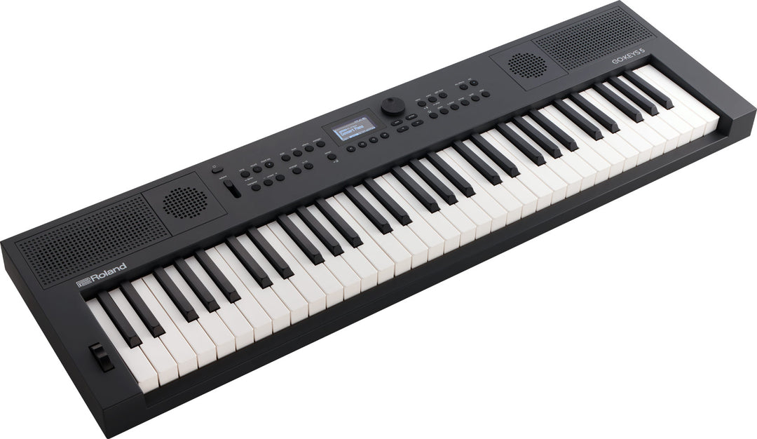 Roland GO:KEYS-5 Music Creation Keyboard (Graphite) – Roland
