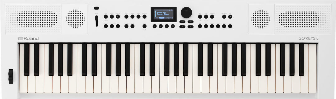 Roland GOKEYS5 ホワイト Roland GO:KEYS-5 Music Creation Keyboard (White) – Roland Store London