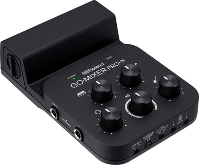 Roland GO:MIXER PX Compact Audio Mixer For Smartphones