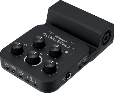 Roland GO:MIXER PX Compact Audio Mixer For Smartphones