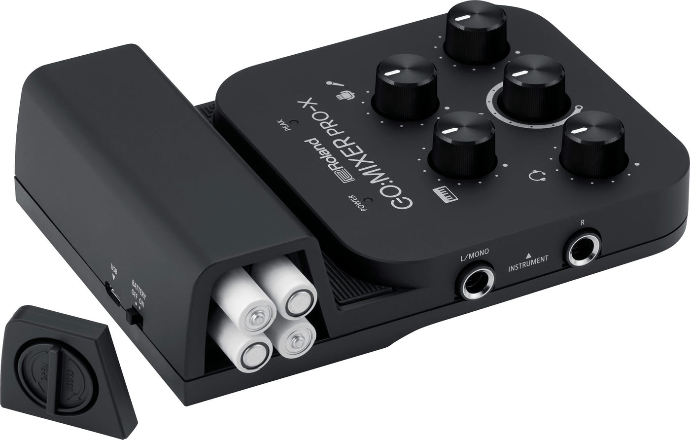 Roland GO:MIXER PX Compact Audio Mixer For Smartphones