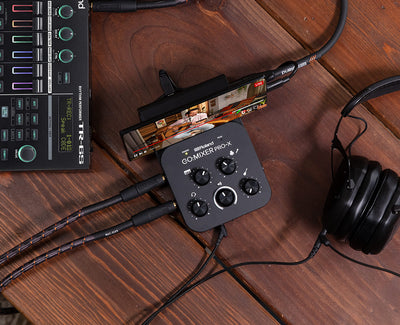 Roland GO:MIXER PX Compact Audio Mixer For Smartphones