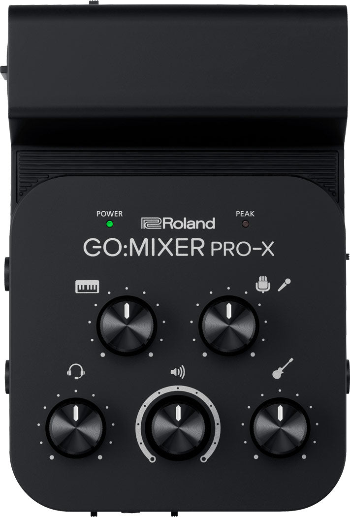 Roland GO:MIXER PX Compact Audio Mixer For Smartphones