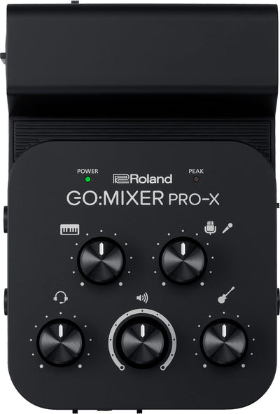 Roland GO:MIXER PX Compact Audio Mixer For Smartphones