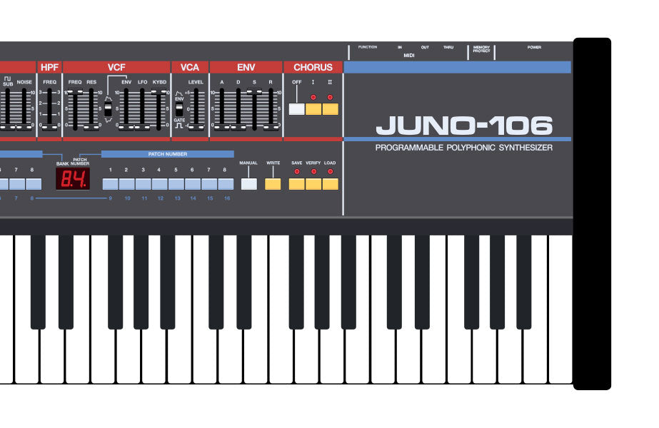 Roland JUNO-X Performance Synthesizer