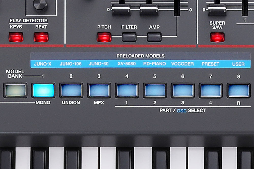 Roland JUNO-X Performance Synthesizer