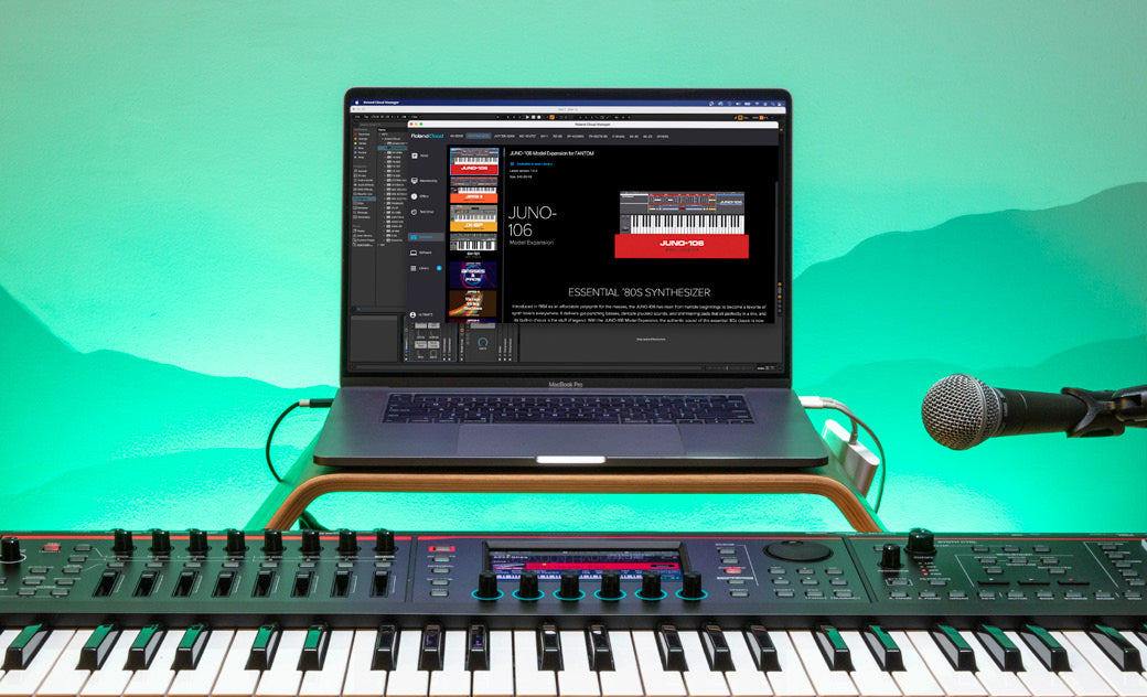 Roland FANTOM-06 Workstation 0-Series Synthesizer (61 Key