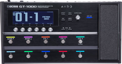 BOSS GT-1000 Multi Effects with New AIRD Technology