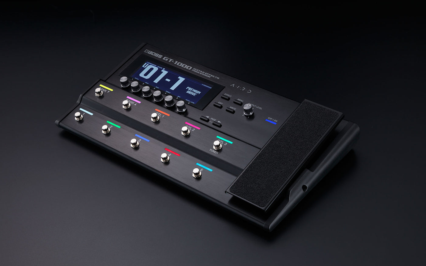 BOSS GT-1000 Multi Effects with New AIRD Technology